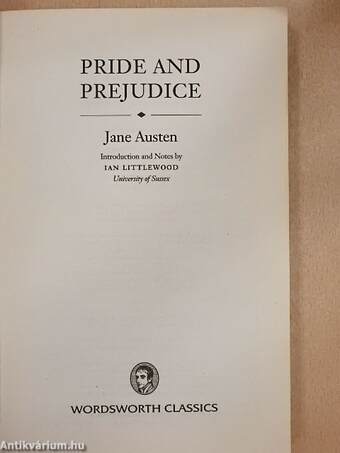 Pride and Prejudice