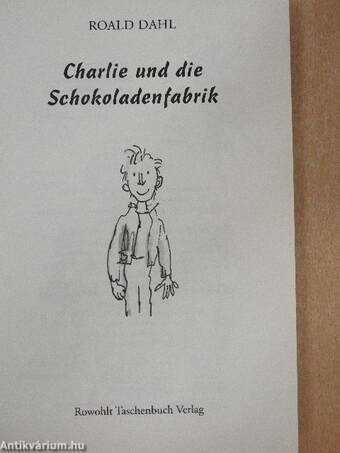 Charlie und die Schokoladenfabrik