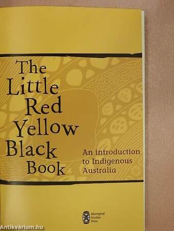 The Little Red Yellow Black Book