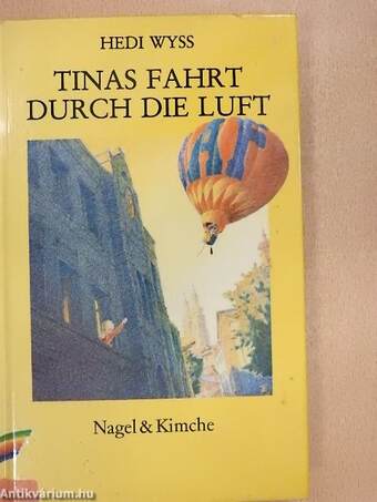 Tinas Fahrt durch die Luft