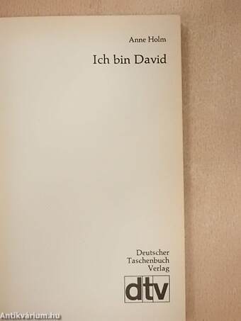 Ich bin David