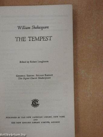 The Tempest