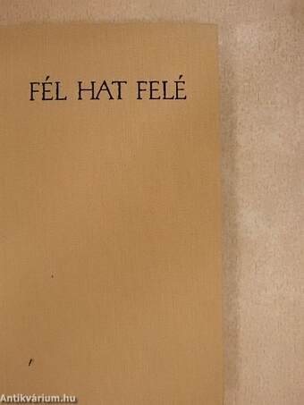 Fél hat felé