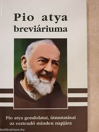 Pio atya Breviáriuma