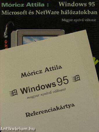 Windows 95 Microsoft és NetWare hálózatban - magyar nyelvű változat