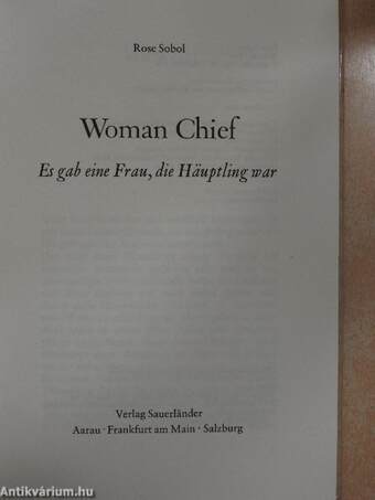 Woman Chief