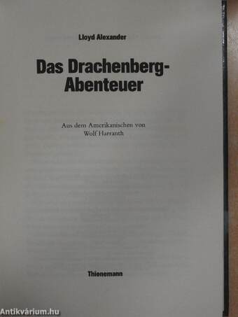 Das Drachenberg-Abenteuer