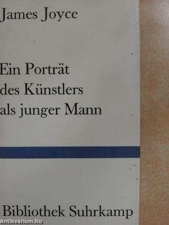 Ein Porträt des Künstlers als junger Mann