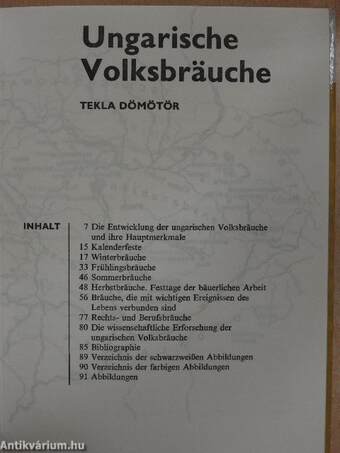 Ungarische Volksbräuche