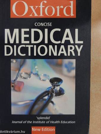 Oxford Concise Medical Dictionary