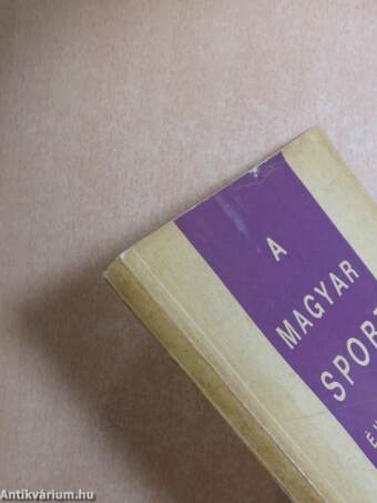 A Magyar Sport Évkönyve 1969