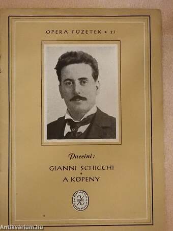 Puccini: Gianni Schicchi/A köpeny