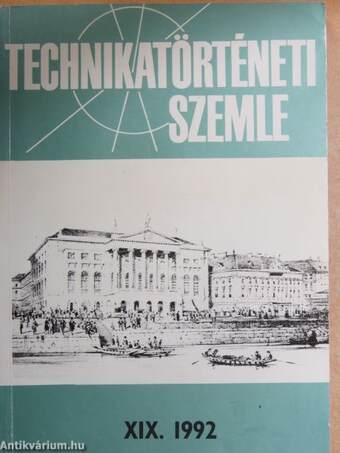 Technikatörténeti Szemle 1992/XIX.