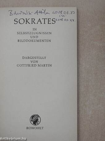 Sokrates