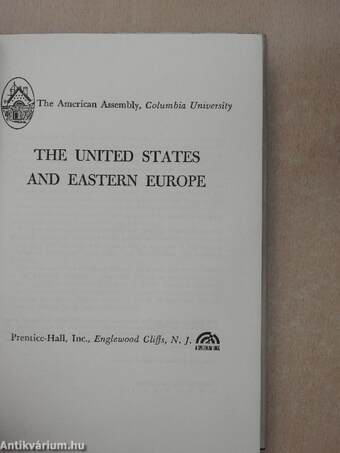 The United States and Eastern Europe