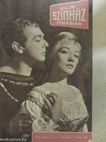 Film-Színház-Muzsika 1962. (nem teljes évfolyam)