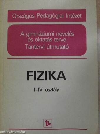 Fizika I-IV.