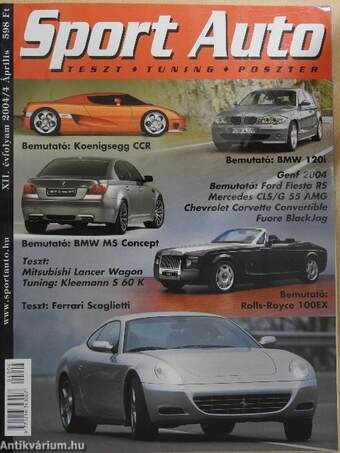 Sport Auto 2004. április