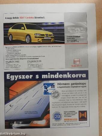 Sport Auto 2001. június