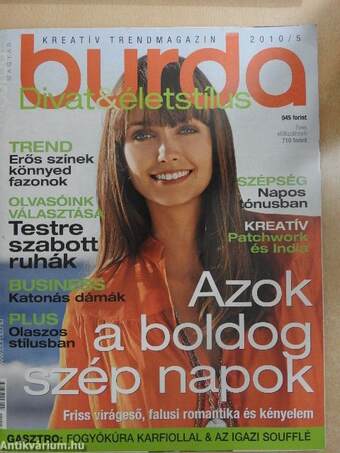 Burda 2010. május