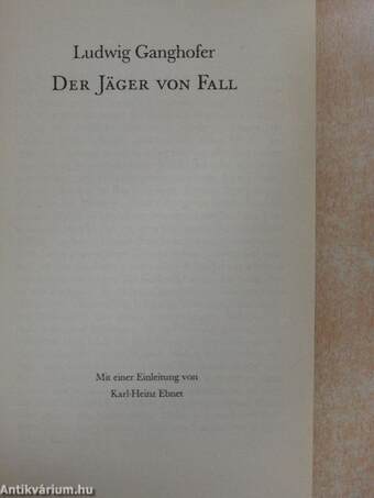 Der Jäger von Fall