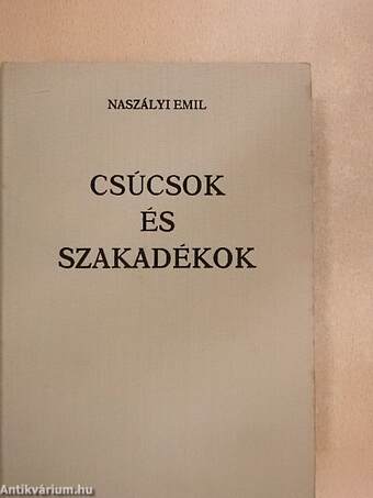 Csúcsok és szakadékok