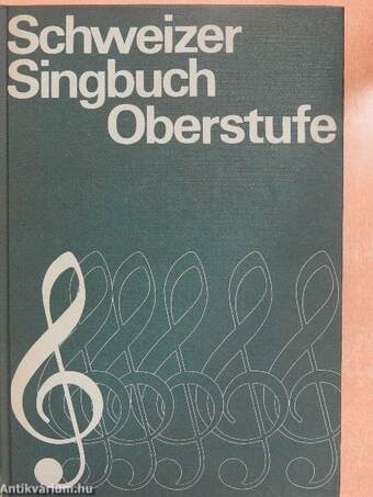 Schweizer Singbuch Oberstufe