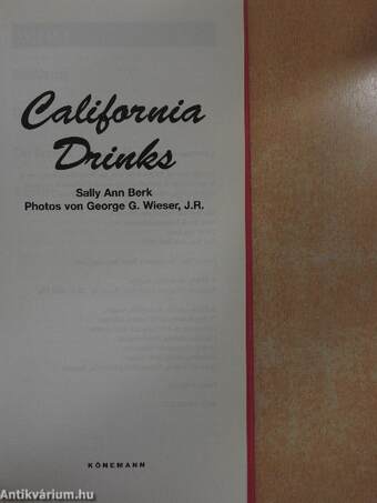 California Drinks