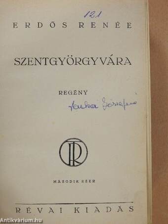 Szentgyörgyvára I-II. (aláírt példány)