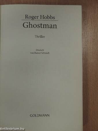 Ghostman