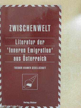 Literatur der 'Inneren Emigration' aus Österreich