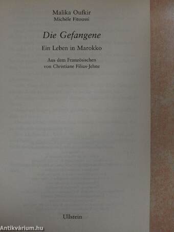 Die Gefangene