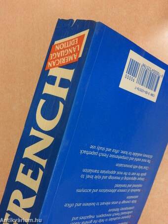 The Collins Paperback French Dictionary