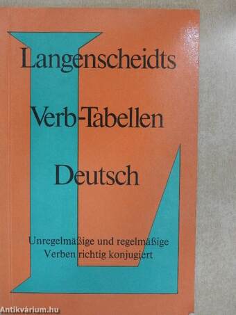 Langenscheidts Verb-Tabellen Deutsch