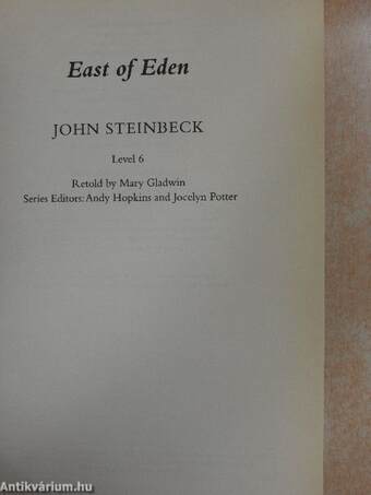 East of Eden