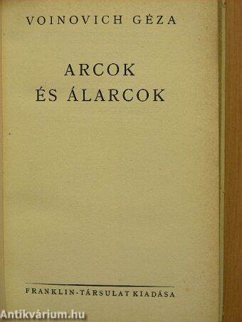 Arcok és álarcok