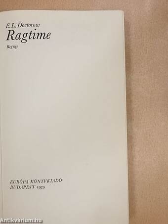 Ragtime