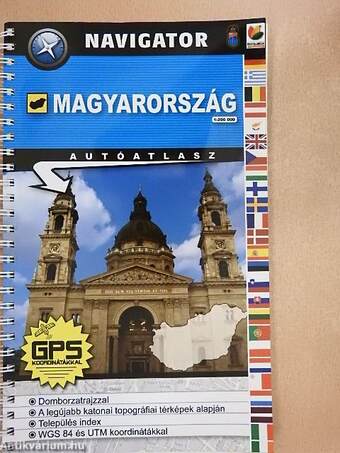 Magyarország autóatlasz