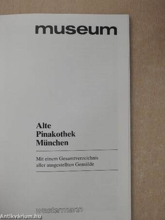 Alte Pinakothek München