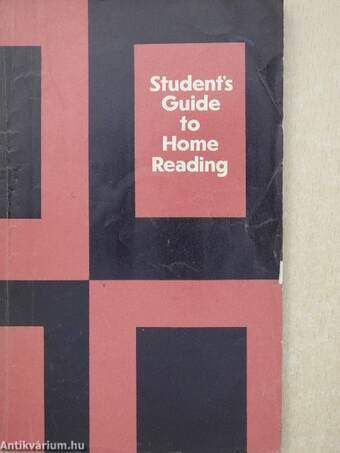 Student's Guide to Home Reading - The Man of Property a Galsworthy 