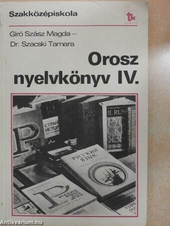 Orosz nyelvkönyv IV.