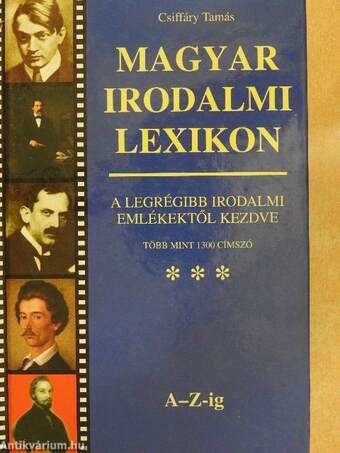 Magyar irodalmi lexikon