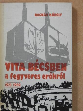 Vita Bécsben a fegyveres erőkről (dedikált példány)