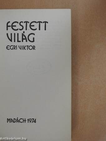 Festett világ