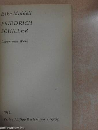 Friedrich Schiller