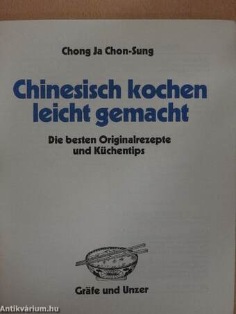 Chinesisch kochen