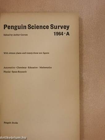 Penguin Science Survey 1964 A