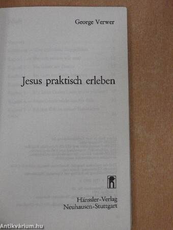 Jesus praktisch erleben