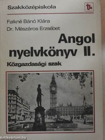 Angol nyelvkönyv II.