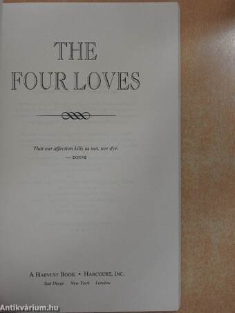 The Four Loves